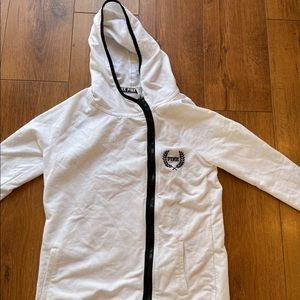 Victoria secret zip up hoodie